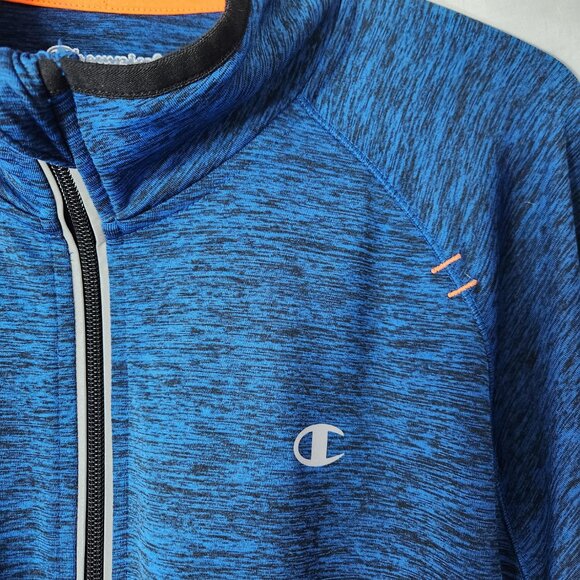 Champion Full Zip Performance Jacket Men’s Size Large - Picture 3 of 9